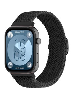 Generic Suitable for Huawei Watch Fit 3 Adjustable Woven Nylon Strap  - Image 1