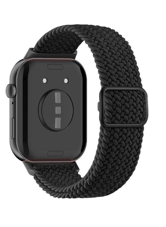 Suitable for Huawei Watch Fit 3/Fit 4/Fit 4 pro Adjustable Woven Nylon Strap  - Image 2
