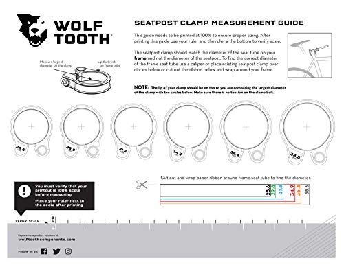 Wolf Tooth Precision-Machined Seatpost Clamp - Image 4