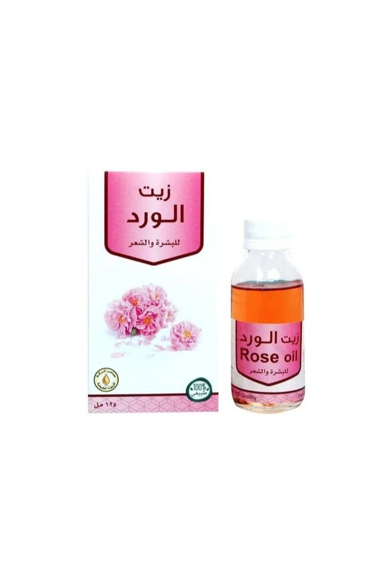 Al Barakah Rose Oil 125ml