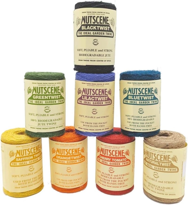 Bosmere K807BL 2-Pack Nutscene Colored 3-Ply Twine, 394-Feet per Spool, Black - Image 2