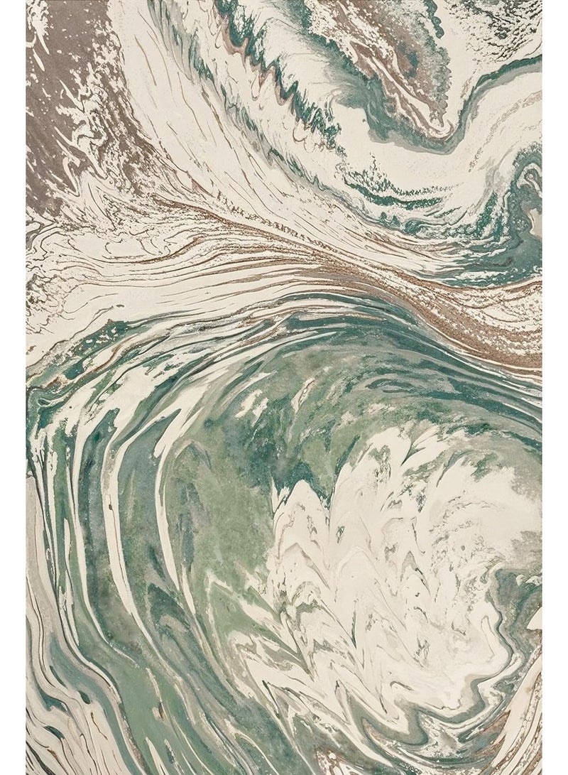 Runner Rug for Hallways Indoor/Outdoor Rectangular, 0.25cm Thick Dahr Dots Non Slip Easy to Clean, Perfect for Living Room, Dining Room, Hallway, Living Room, Dining Room, Runner - Image 2