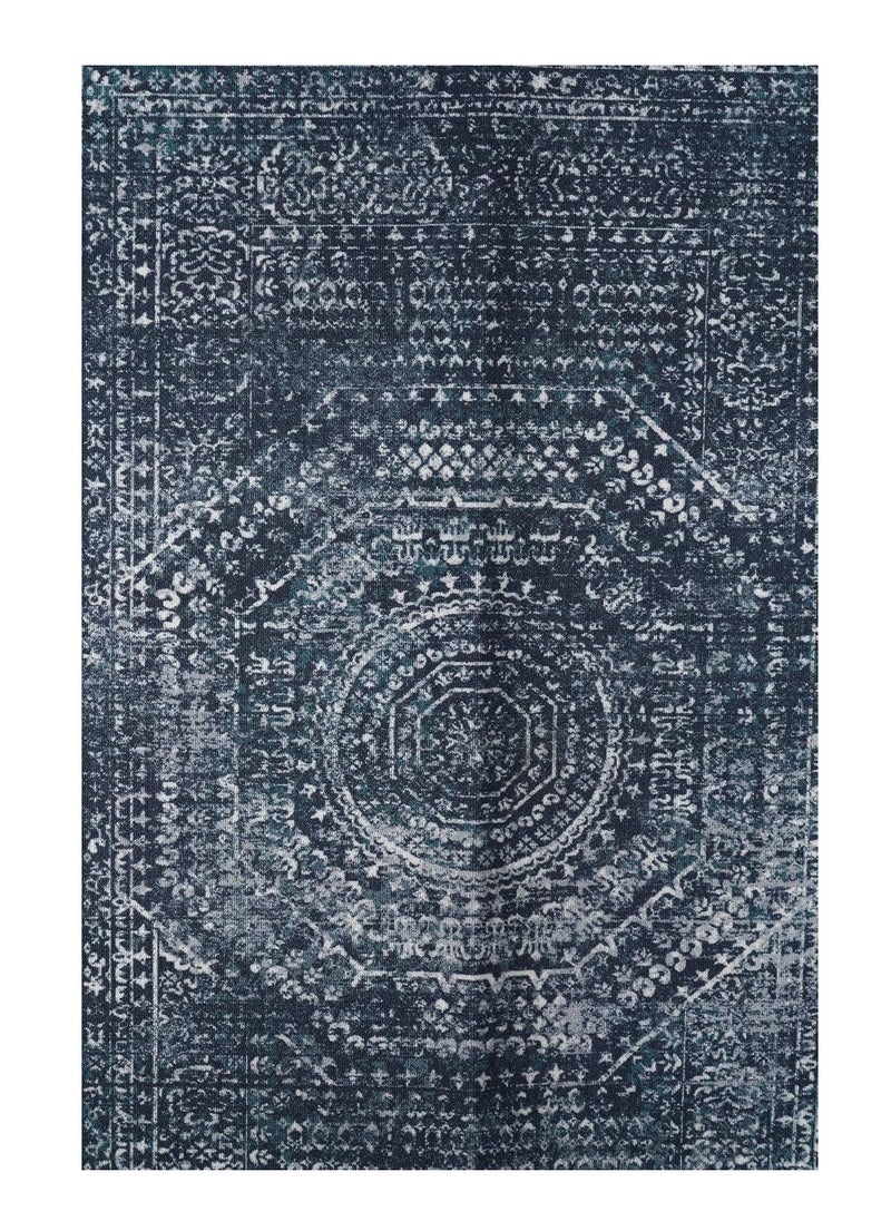 ماركة غير محددة سجادة طويلة للممرات الداخلي  و الخارجي مستطيلة سمك 0.25 سم ضهر دوتس مانع الانزلاق سهلة التنظيف مثالية لغرفة المعيشة وغرفة الطعام والممرات غرف مشاية  - Image 4