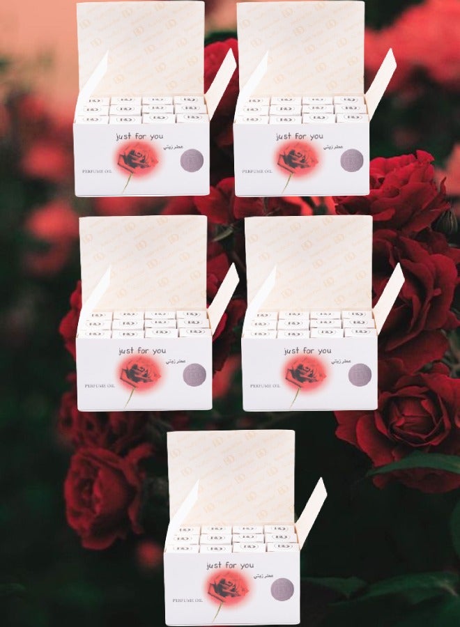 بانافع 60 قطع عطر جست فوريو زيتي 3 مل - Image 1