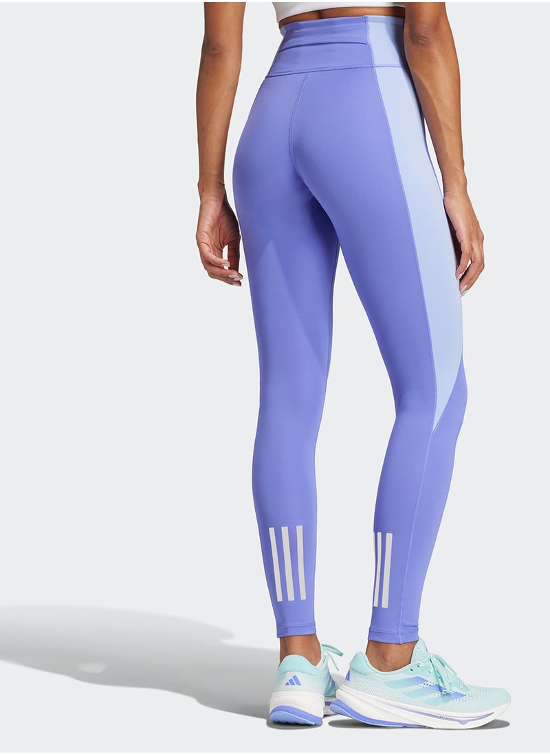 Adidas Own The Colorblock Full Length Leggings  - Image 2