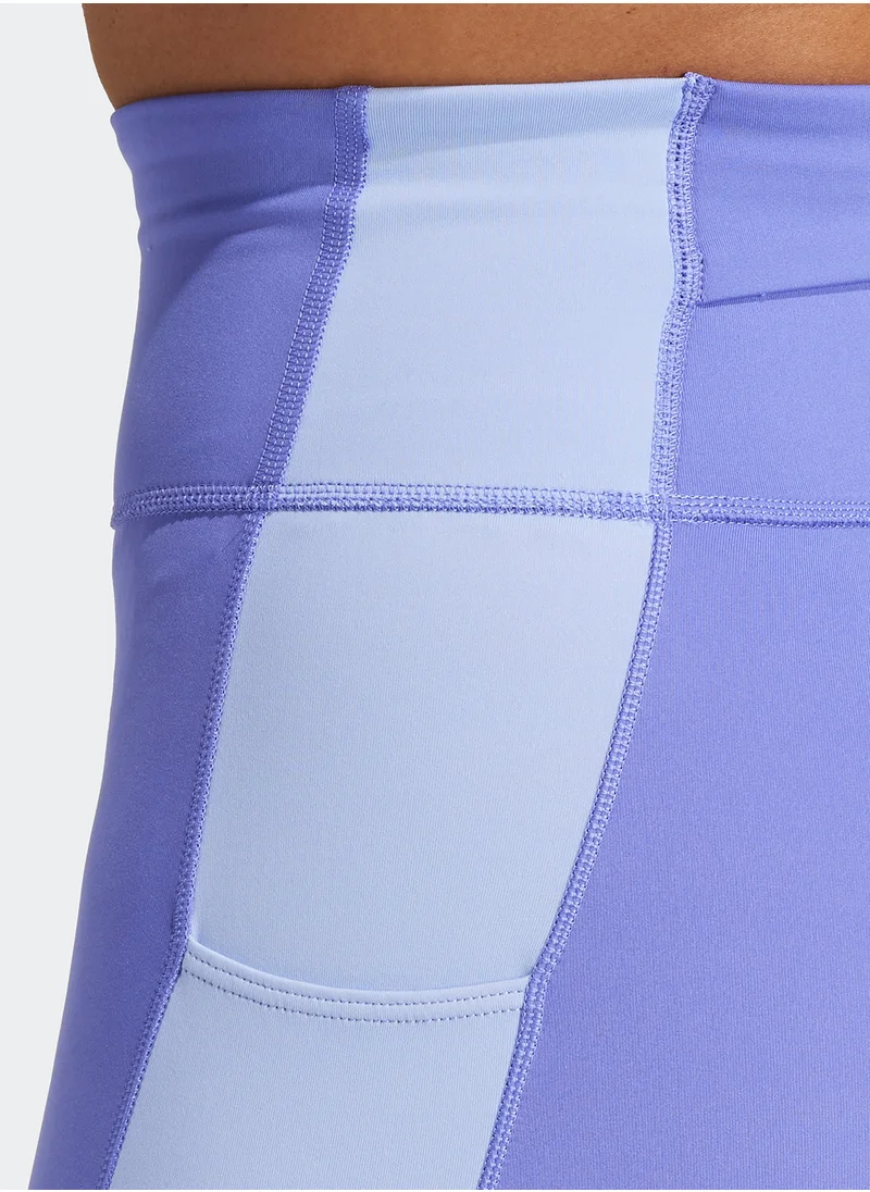 Adidas Own The Colorblock Full Length Leggings