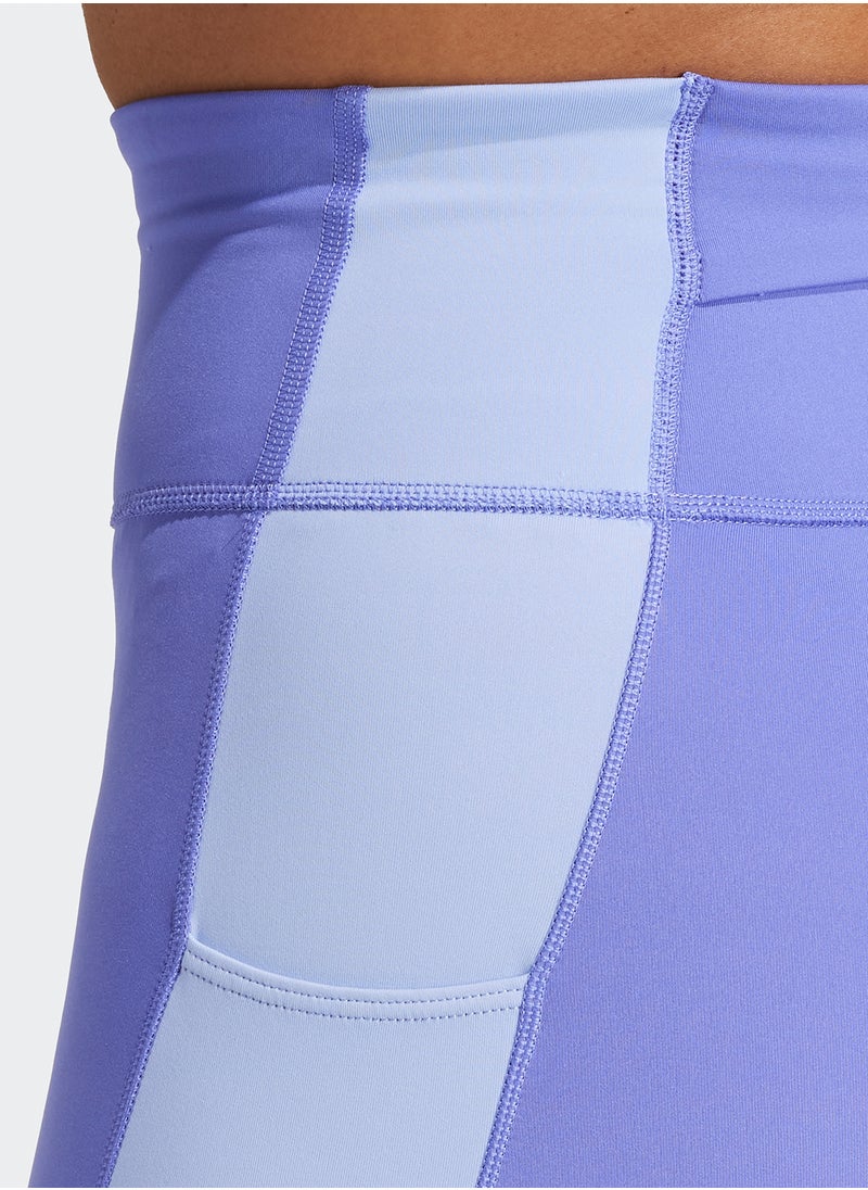 Adidas Own The Colorblock Full Length Leggings  - Image 3