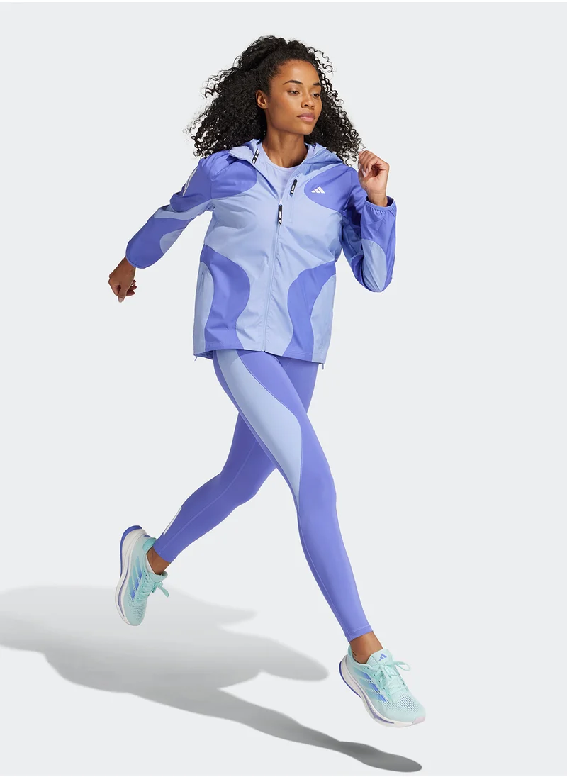 Adidas Own The Colorblock Full Length Leggings