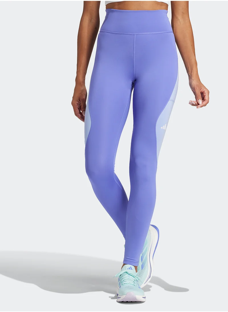 Adidas Own The Colorblock Full Length Leggings