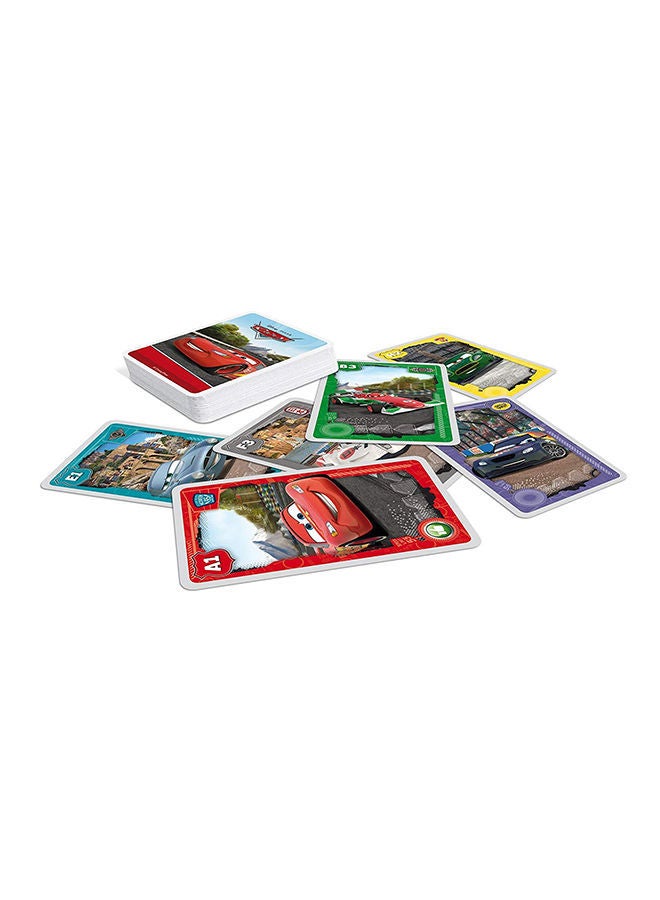 NIBEMINENT 32-Piece Disney Cars Happy Families Card Game - Image 2