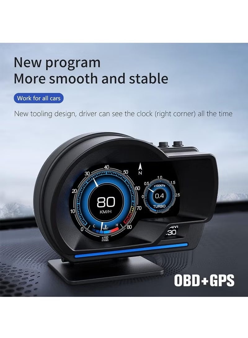 EIHUZMIL Car High Definition Headsup Display Speedometer - Image 4