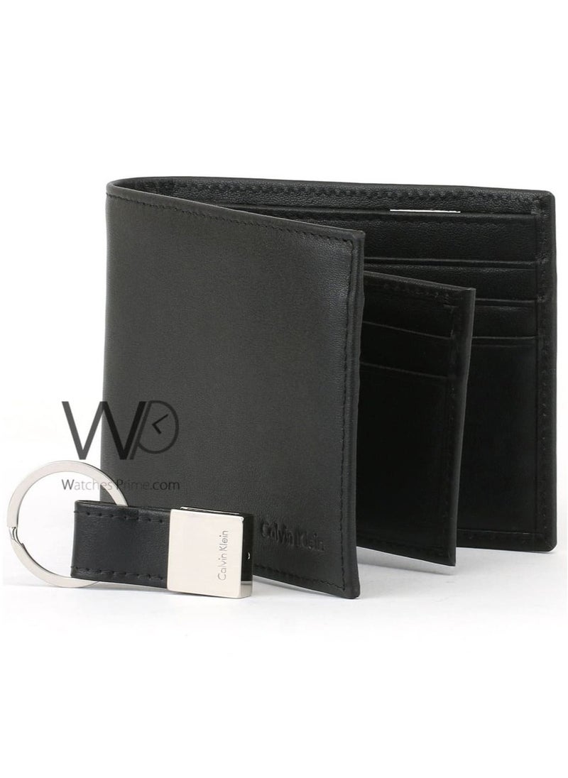 Calvin Klein Jeans - Black Ck Men Wallet - Image 1