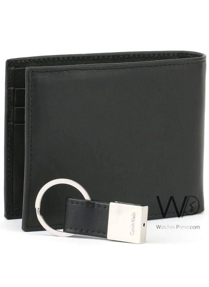 Calvin Klein Jeans - Black Ck Men Wallet - Image 1
