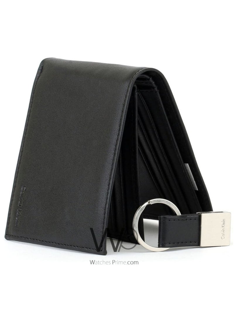 Calvin Klein Jeans - Black Ck Men Wallet - Image 1