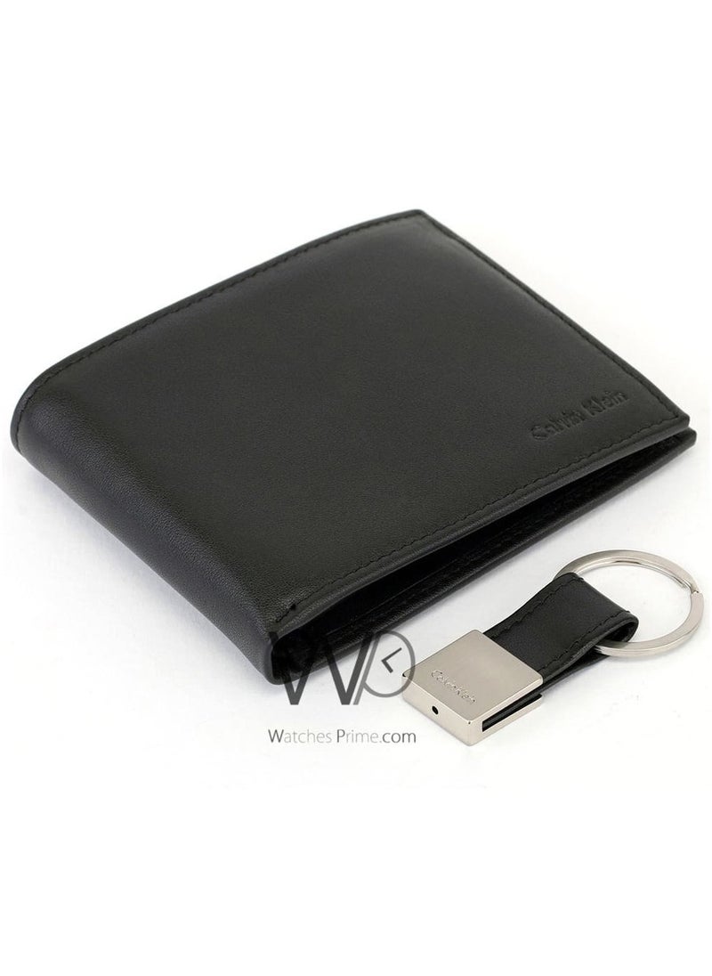 Calvin Klein Jeans - Black Ck Men Wallet - Image 1