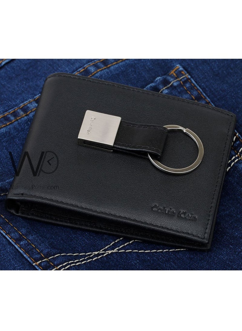Calvin Klein Jeans - Black Ck Men Wallet - Image 1
