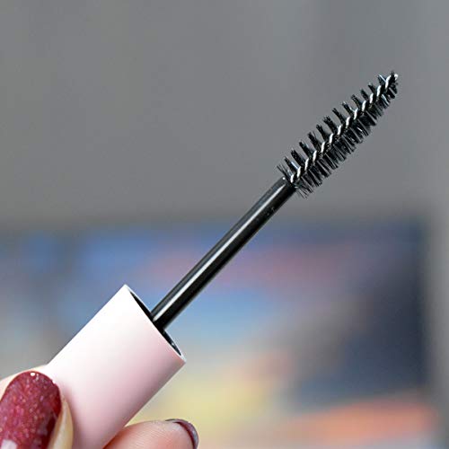GTHER 10PCS 10ML Empty Mascara Tube Bottle With Eyelash Wand, Rubber Inserts & Funnels Set for Castor Oil/Growth Oil, DIY Cream Container With Cap, Matte Pink - Image 4