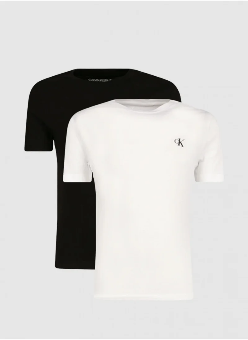 Calvin Klein Jeans Kids 2-Pack Monogram T-Shirt