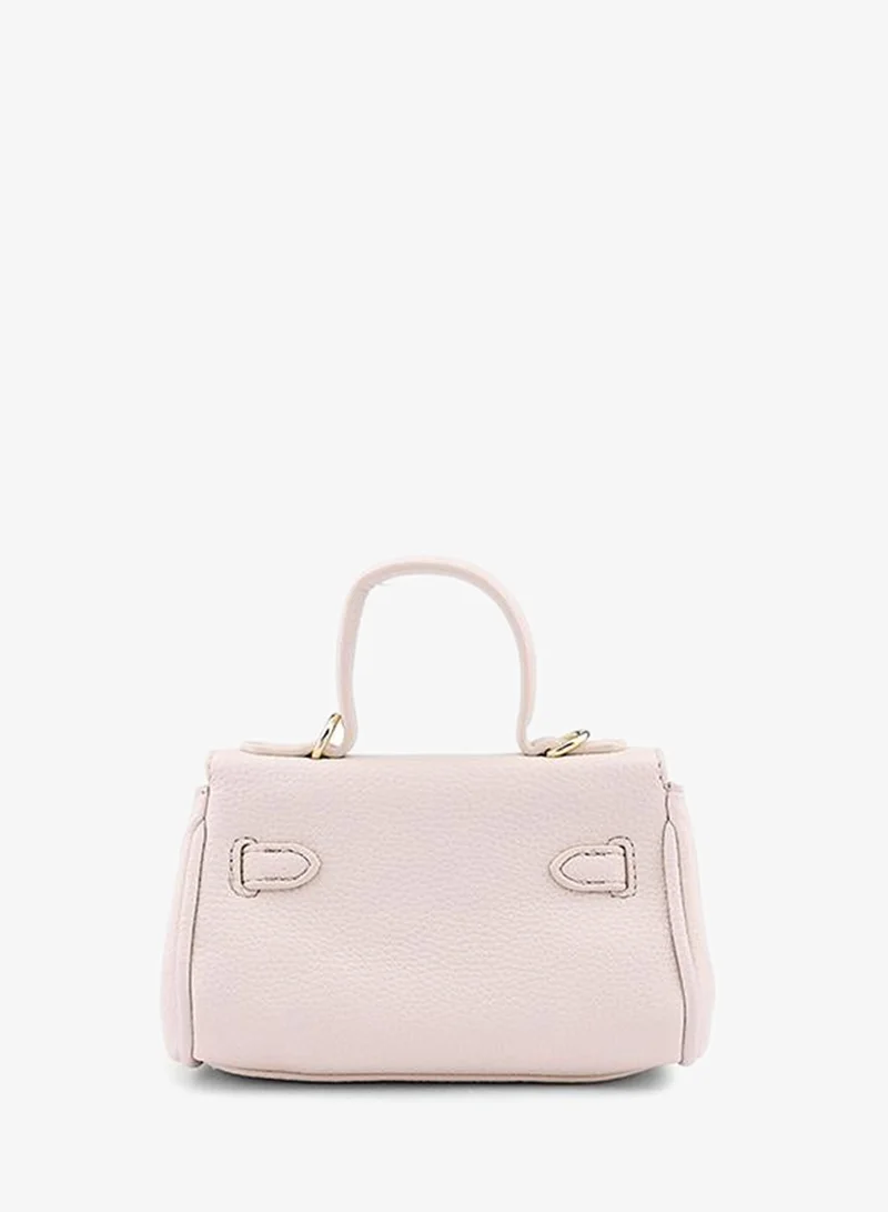Cuple OffWhite Tween Girls Structured Top Handle Bag for Women | Best Price UAE