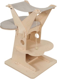 Cat Lodge 5 Cat Tree 90cm FSC - pzsku/ZA7F52DD4BB3611E0C37FZ/45/_/1737289769/65a70a98-253b-4935-9709-6a17c49a5c8c