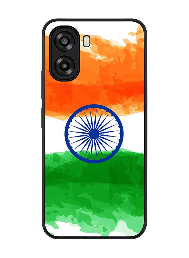 Stylizedd For Oppo A6x 5G / A6x 4G Case,Slim fit Camera Protection, Shockproof Thin Phone cover  - Blue Chakra - Image 1