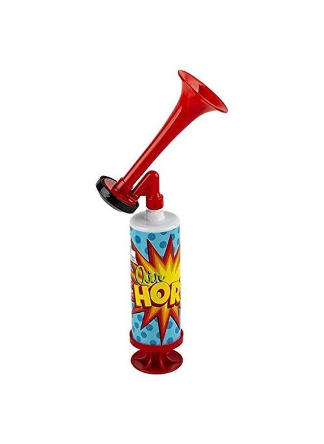 Rhode Island Novelty - 8.5 Inch Mini Pump Air Horn One Per Order - Image 1
