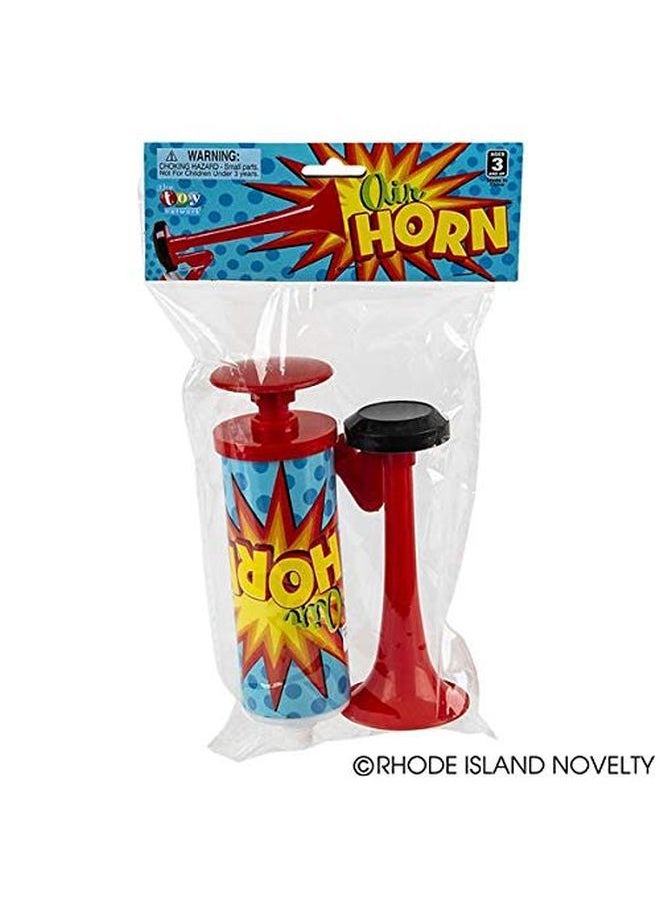 Rhode Island Novelty - 8.5 Inch Mini Pump Air Horn One Per Order - Image 1