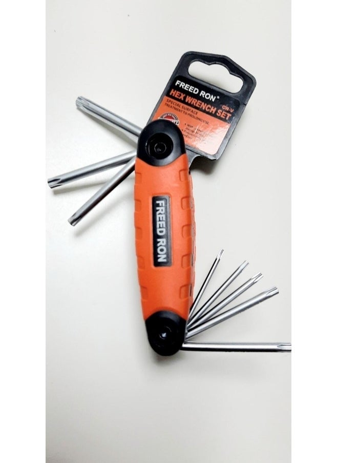 Tork Allen Set Portable Tork Bit Set