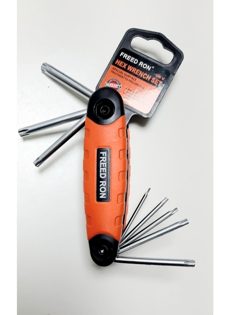 Jeuss - Tork Allen Set Portable Tork Bit Set - Image 1