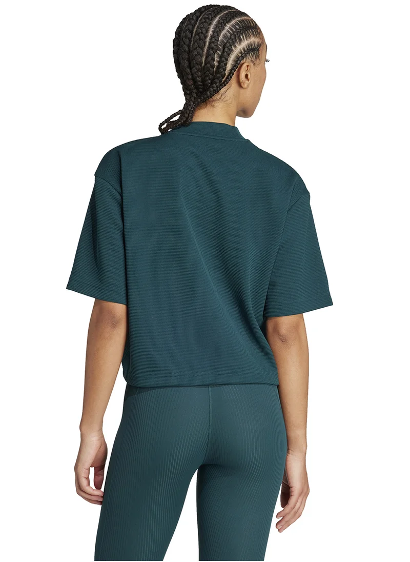 Adidas Yoga Motion Waffle T-Shirt
