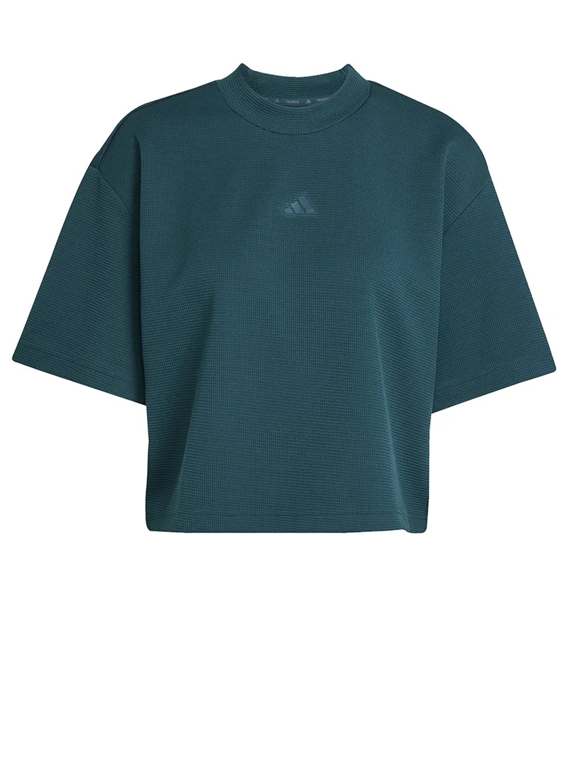 Adidas Yoga Motion Waffle T-Shirt
