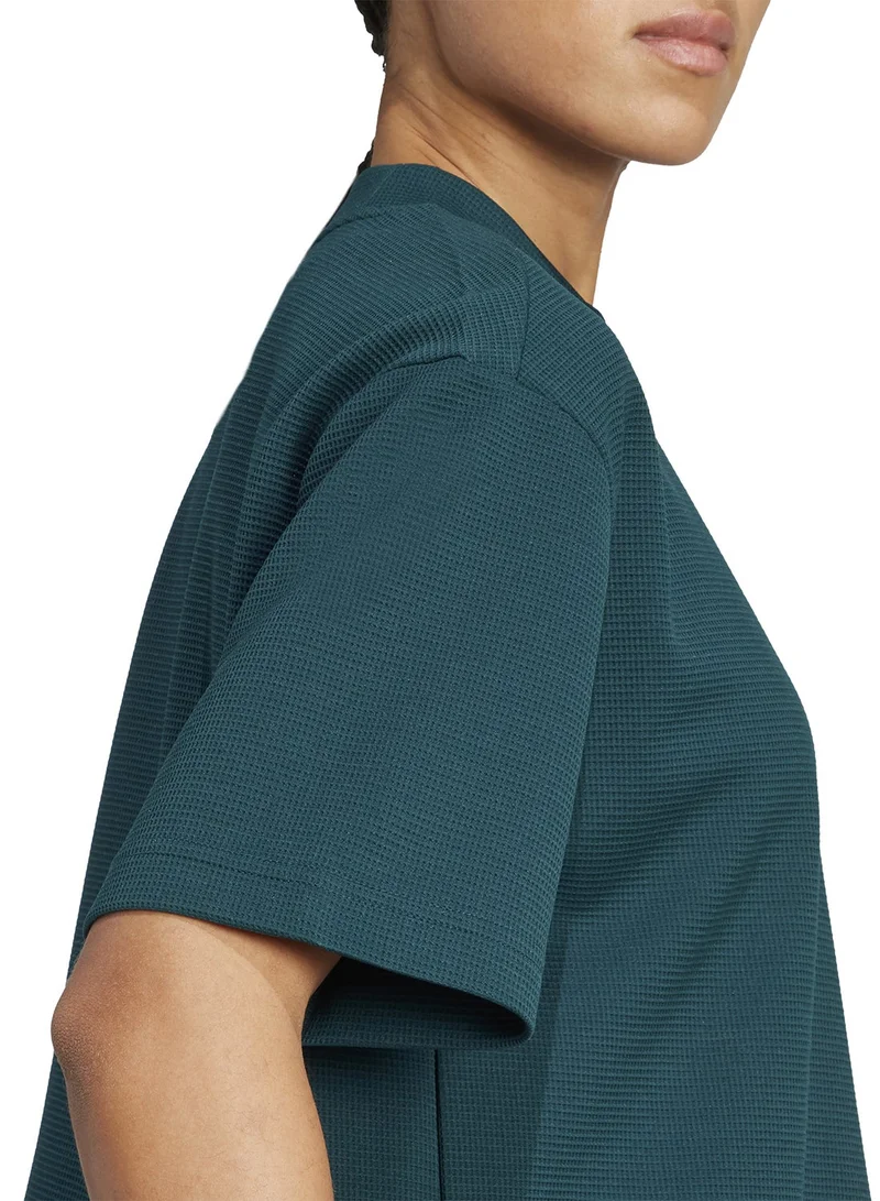 Adidas Yoga Motion Waffle T-Shirt