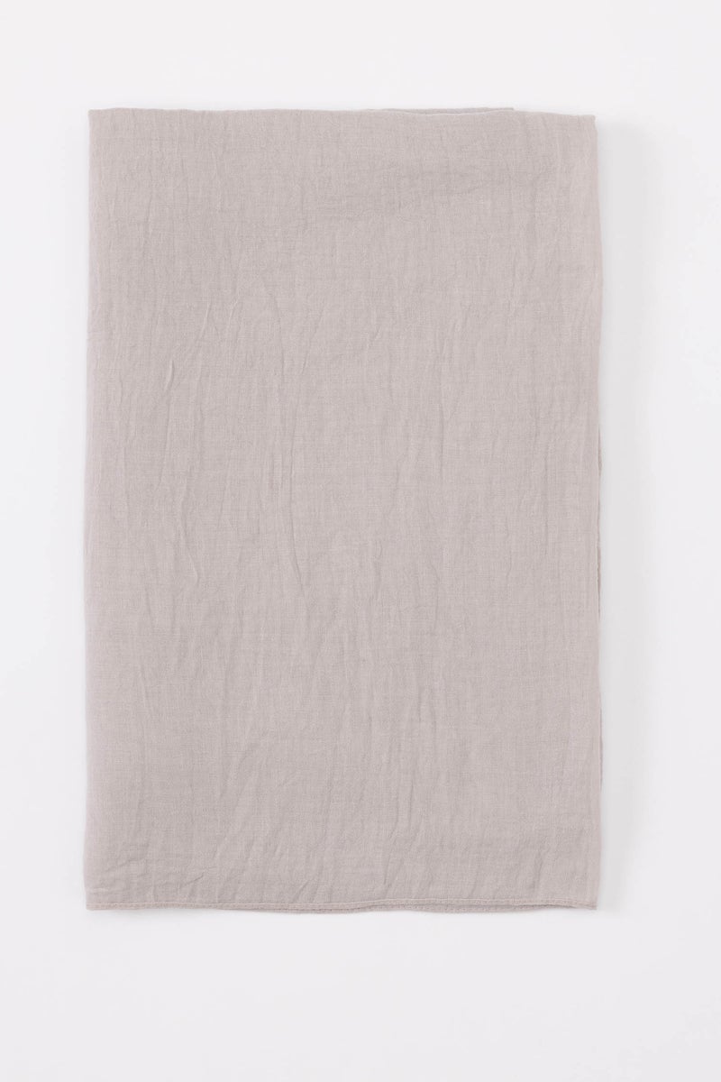 DeFacto Grey Woman Woman Woven Hijab Shawl Casual - Image 2