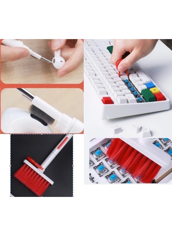 Mulvix KRG02 Practical Keyboard and Headphone Cleaning Kit ( )  - Image 2