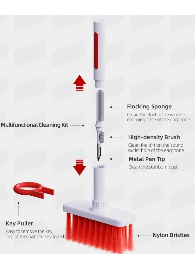Mulvix KRG02 Practical Keyboard and Headphone Cleaning Kit ( )  - Image 4
