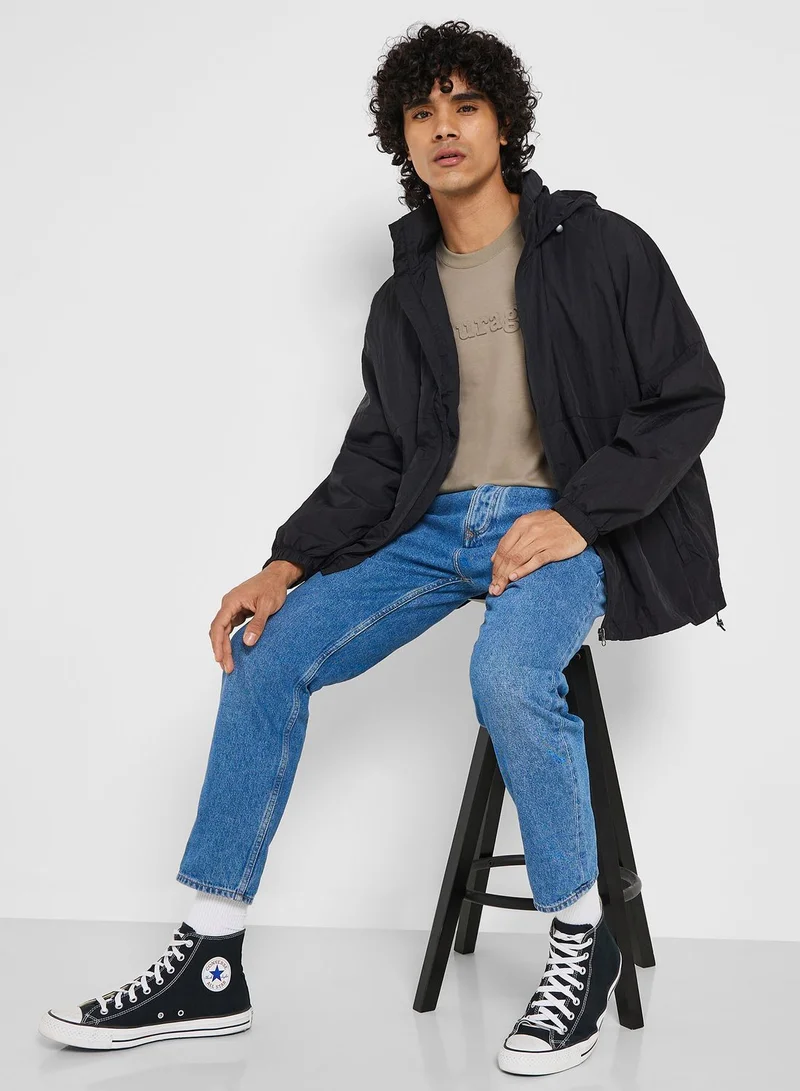 Seventy Five Oversize Hooded Jacket