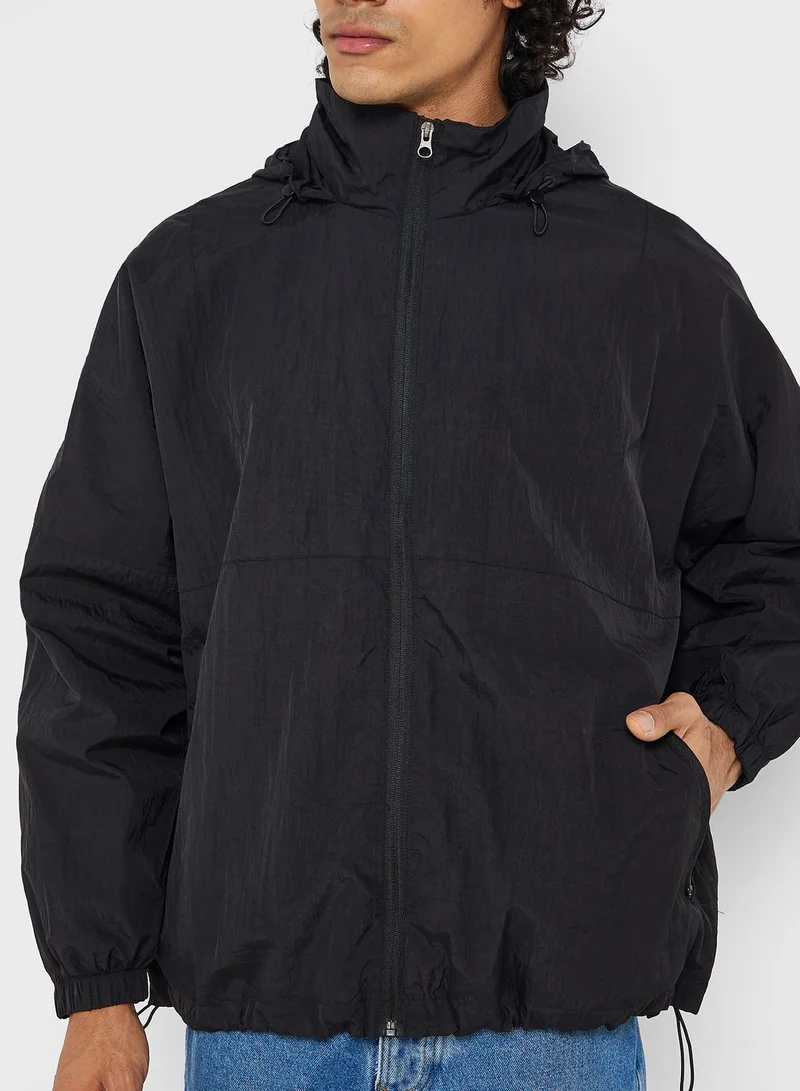 Seventy Five Oversize Hooded Jacket