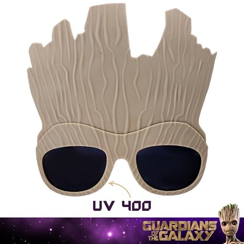 Sun-Staches Guardians of the Galaxy Groot Sunglasses | Party Favors or Costume | One Size Fits Most - Image 2