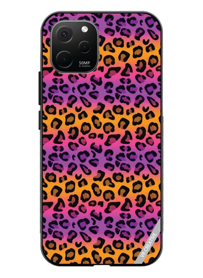 VR CREATIVE Protective Case Cover For Huawei Nova Y61 Leopaeerd Design Multicolour - Image 1