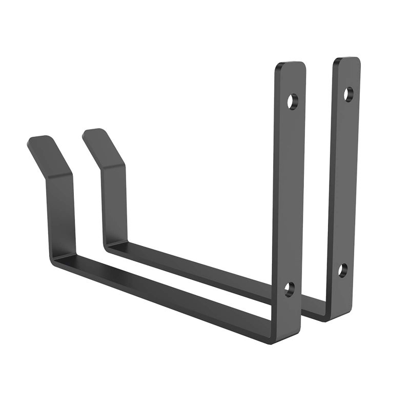 Fleximounts 2 Pack Add On Storage Utility Hook Accessory For Garage Ceiling Rack  Black - Image 2