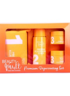 Beauty Vault Premium Rejuvenating Set 180 grams 