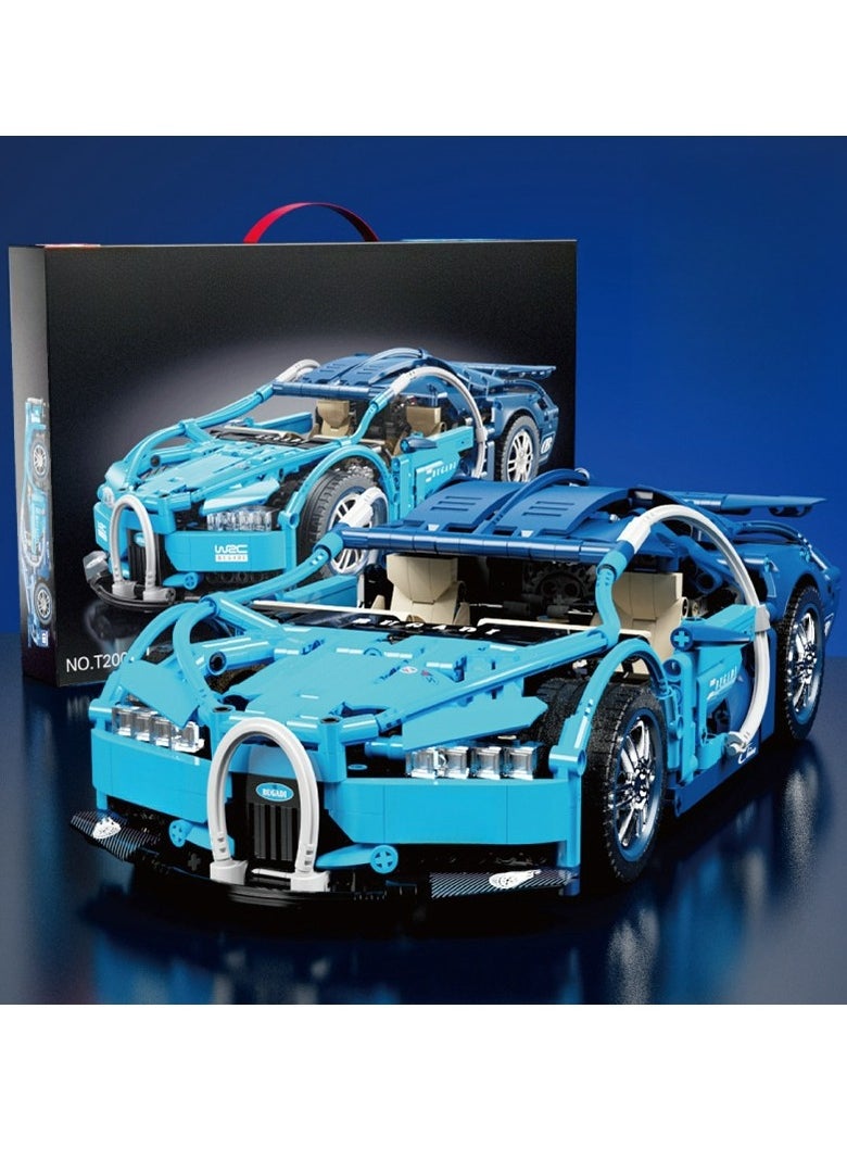 Car Series Small Particle Assembly Model Building Block Gift  - Image 1