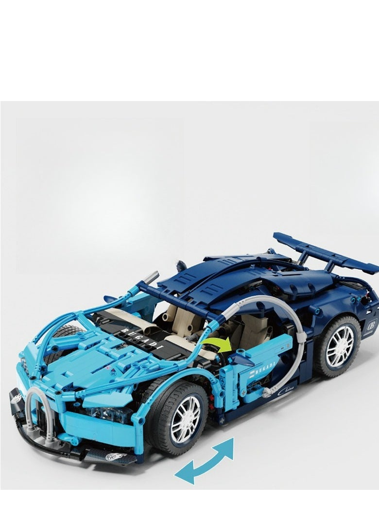 Car Series Small Particle Assembly Model Building Block Gift  - Image 2