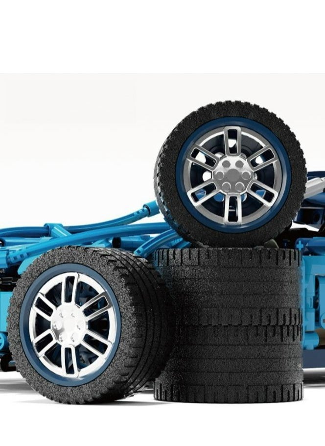 Car Series Small Particle Assembly Model Building Block Gift