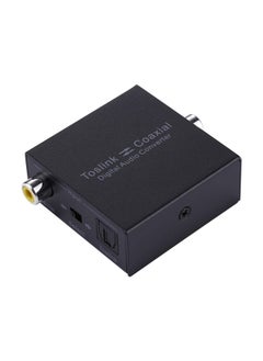 NK-Q7 Tendak Optical SPDIF Toslink to Coaxial / Coaxial to Optical SPDIF Toslink Bi-directional Swtich Digital 2-Way Audio Converter
