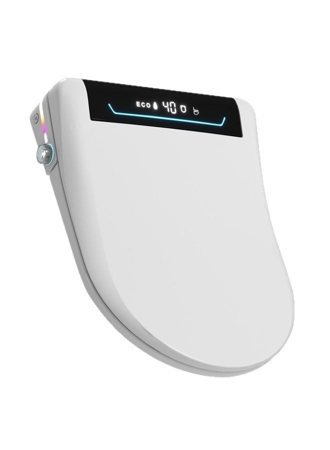 والالا مقعد مرحاض ذكي مزود بغطاء يفتح تلقائيًا، ومقعد مُدفأ، وماء ساخن فوري ومجفف، ومستشعر رادار، وجهاز تحكم عن بعد لاسلكي، وفوهات ذاتية التنظيف، وإضاءة ليلية وشاشة LED لضمان أقصى درجات النظافة والراحة في الحمامات الحديثة - Image 2