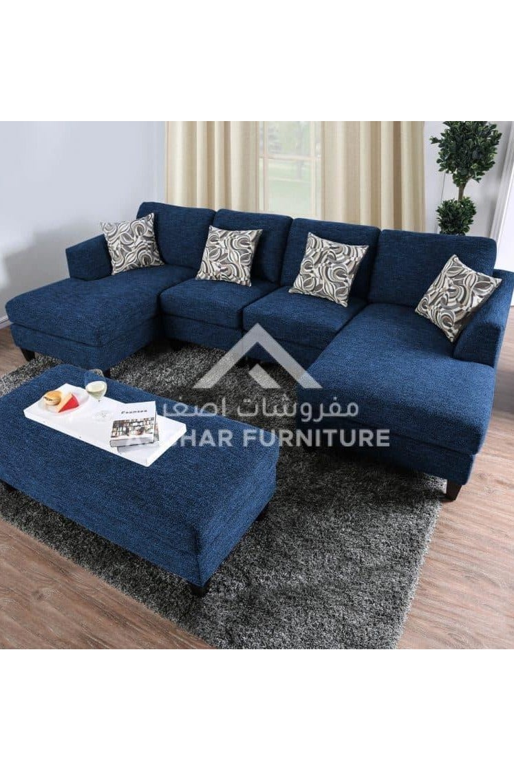 ASGHAR FURNITURE Modern Modular Sectional Sofa 