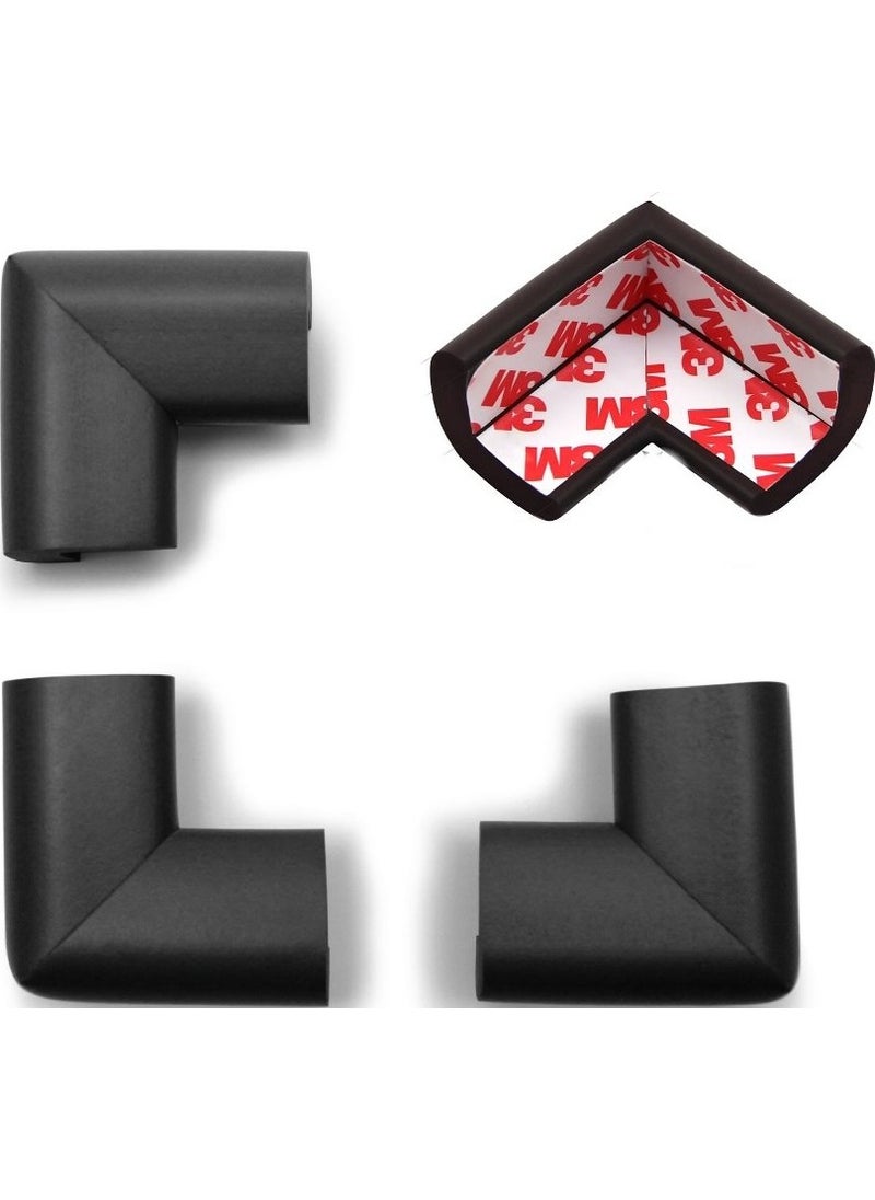 Agubugu Baby Corner Protector - Rubber 4 Pack  - Image 4