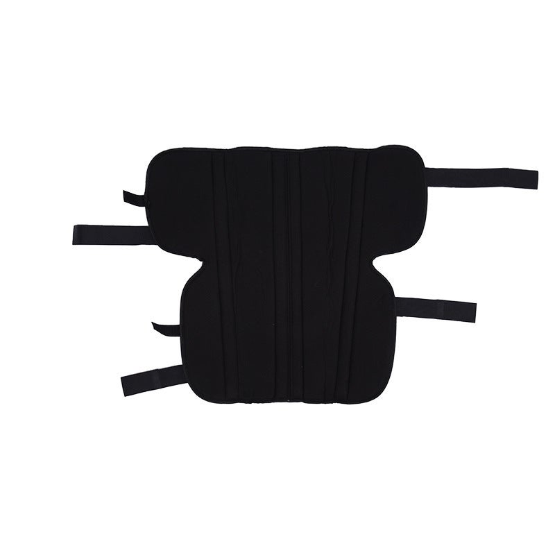 Knee Support: Black Adult Size - Enhanced Joint Stabilization, Durable Robust Material - Comfortable Wear for Running, Fitness, Healthcare Massage - Image 3