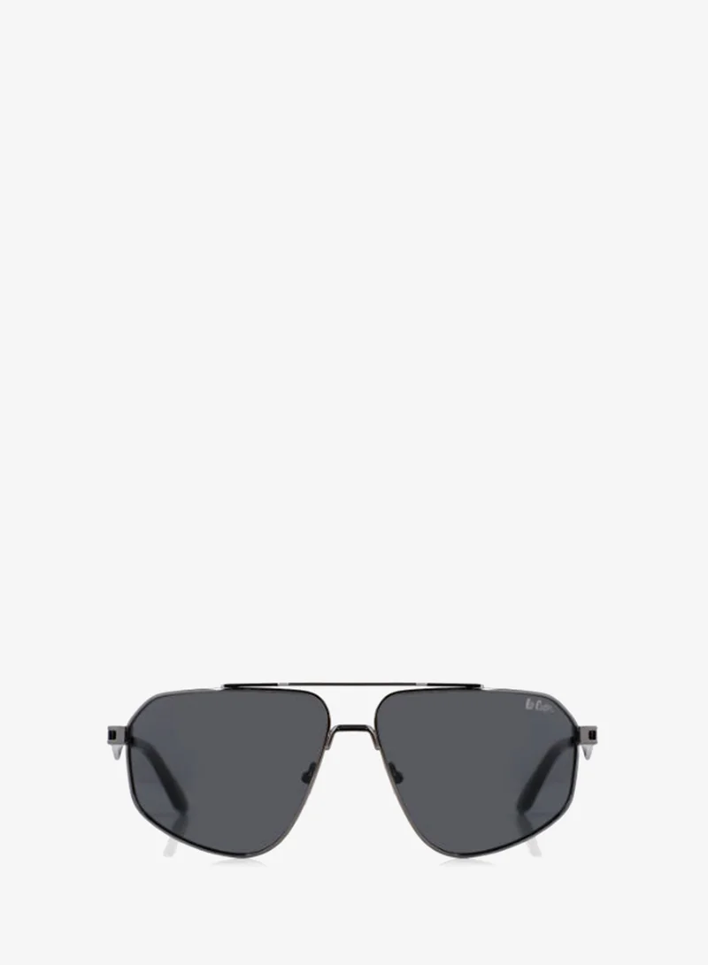 لي كوبر Sunglasses Shiny Gold Frame Grey Mirror Lens mm  - CKJ20109SN.717